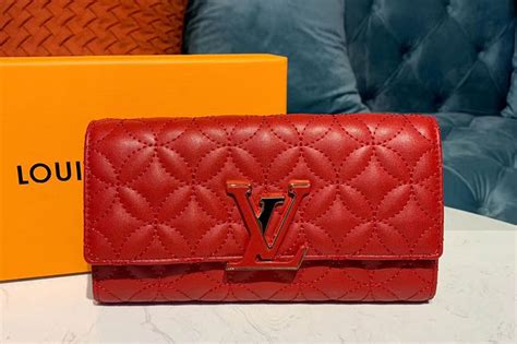 lv capucines wallet replica